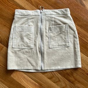 XS corduroy skirt